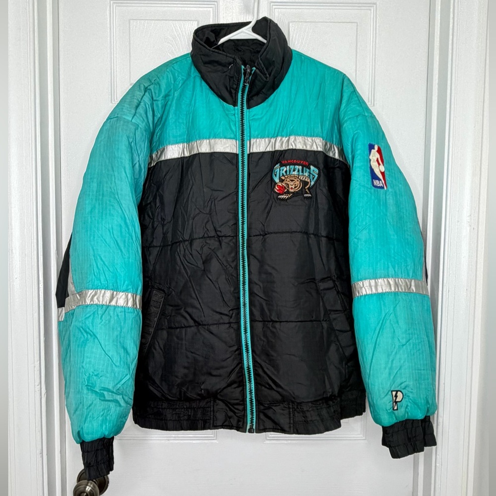 Vintage Grizzlies NBA Jacket - Two Sides - Size XL